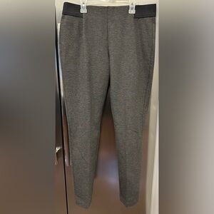 Chaps Slim Leg Leggings ELASTICIZED WAIST LIFTS, SCULPTS & HOLDS  IN Size large